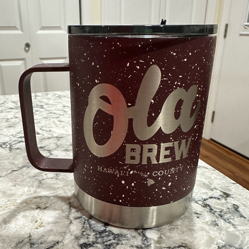 NWT Fifty/Fifty Double Wall Vacuum Insulated Stainless Steel Travel Mug